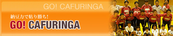 �[���͂ŔS�菟���I GO! CAFURINGA